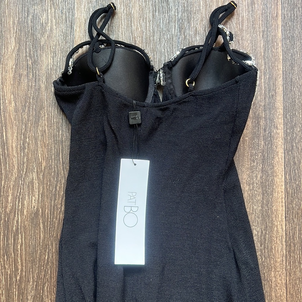 PatBo Black Jeweled Dress - Picture 10 of 13